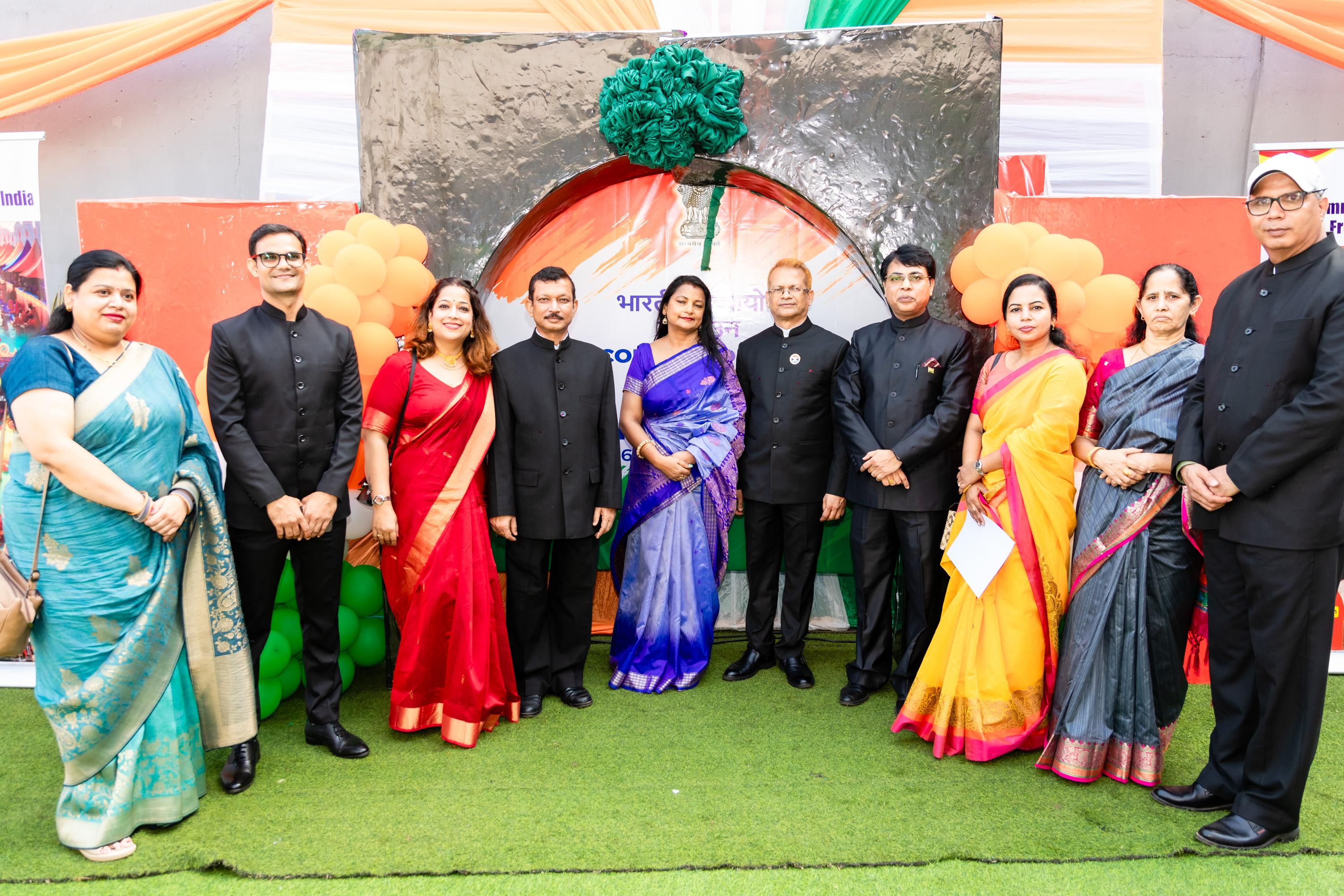 Republic Day Flag Unfurling Ceremony 2025